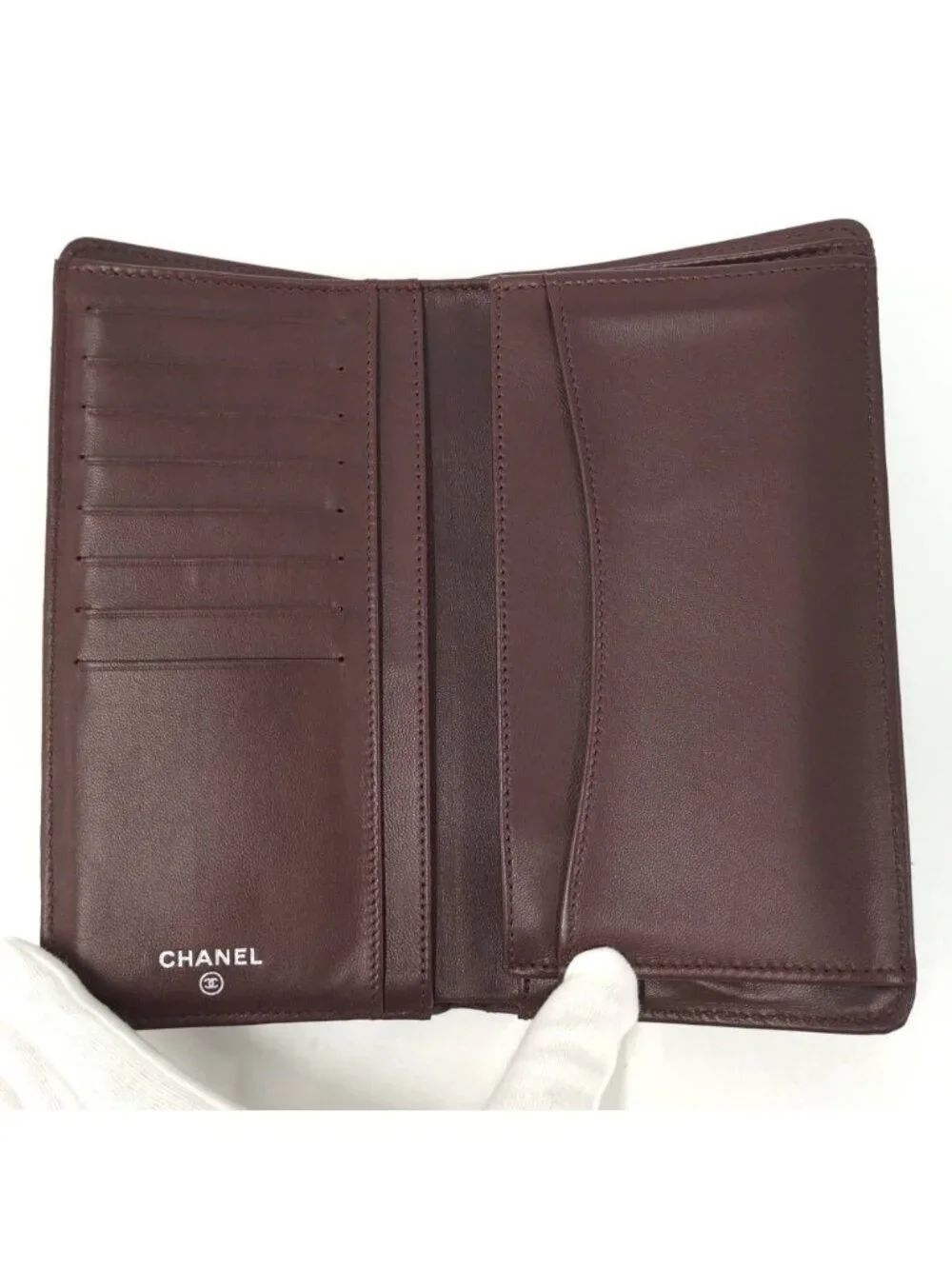 Chanel Timeless Classic Bifold Wallet Leather Black